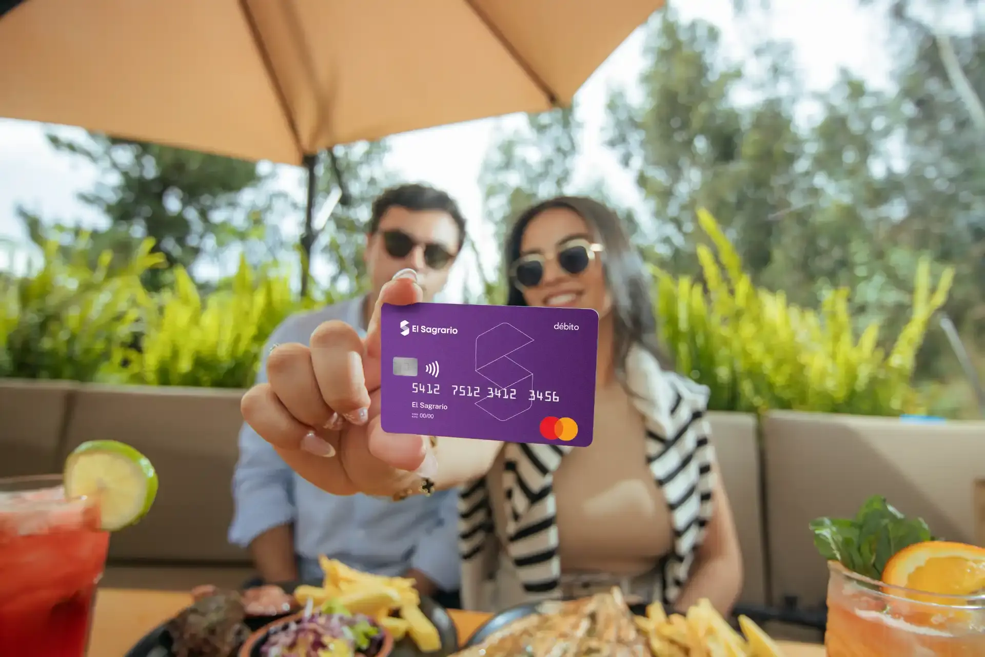 Tarjeta mastercard de débito El Sagrario